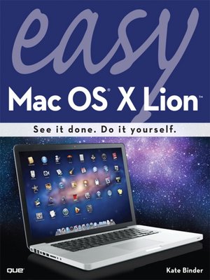 cover image of Easy Mac OS X Lion